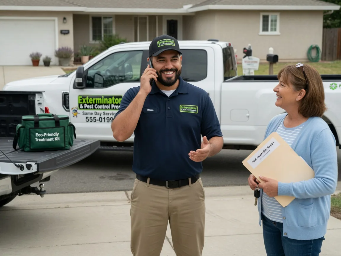 Emergency Pest Control Goodlettsville, TN FAQs